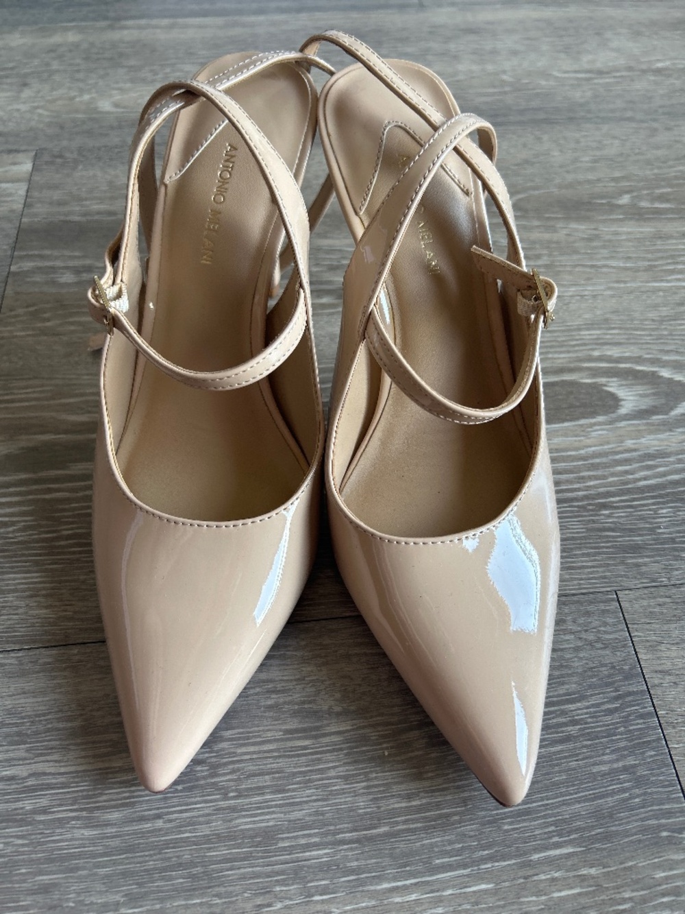 Antonio Melani Pointed Toe Heels with straps